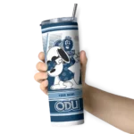 customized-old-dominion-monarchs-snoopy-dog-blue-white-skinny-tumbler-best-selling.webp