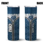 customized-old-dominion-monarchs-sparkle-drip-blue-skinny-tumbler-best-selling.webp