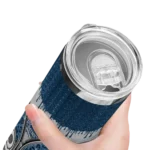 customized-old-dominion-monarchs-sparkle-drip-blue-skinny-tumbler-best-selling.webp