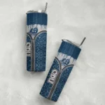 customized-old-dominion-monarchs-sparkle-drip-blue-skinny-tumbler-best-selling.webp