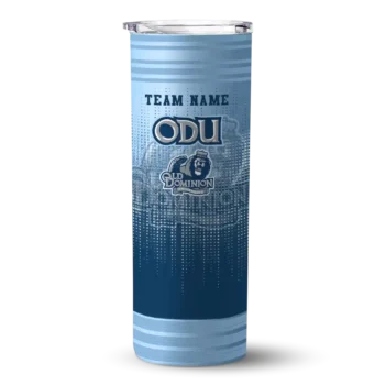 Old Dominion Monarchs Tumber - Customized Swirl Texture Skinny Blue