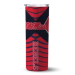 customized-ole-miss-rebels-camo-texture-red-skinny-tumbler-best-selling.webp