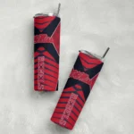 customized-ole-miss-rebels-camo-texture-red-skinny-tumbler-best-selling.webp