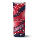 customized-ole-miss-rebels-helmet-clash-red-skinny-tumbler-best-selling.webp