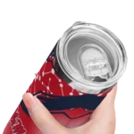 customized-ole-miss-rebels-helmet-clash-red-skinny-tumbler-best-selling.webp
