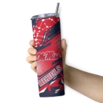 customized-ole-miss-rebels-helmet-clash-red-skinny-tumbler-best-selling.webp