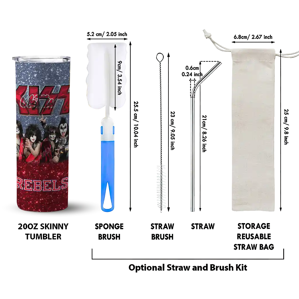 customized-ole-miss-rebels-kiss-band-blue-skinny-tumbler-new-arrival.webp