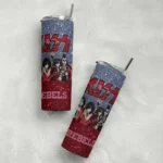 customized-ole-miss-rebels-kiss-band-blue-skinny-tumbler-best-selling.webp