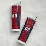 customized-ole-miss-rebels-stacked-diamond-red-skinny-tumbler-best-selling.webp