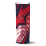 customized-ole-miss-rebels-web-stripes-red-white-skinny-tumbler-best-selling.webp