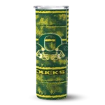 customized-oregon-ducks-chevron-patch-green-skinny-tumbler-best-selling.webp