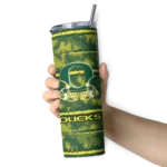 customized-oregon-ducks-chevron-patch-green-skinny-tumbler-best-selling.webp