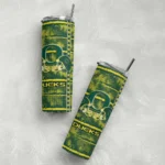customized-oregon-ducks-chevron-patch-green-skinny-tumbler-best-selling.webp