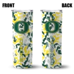 customized-oregon-ducks-claw-marks-green-white-skinny-tumbler-best-selling.webp