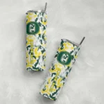 customized-oregon-ducks-claw-marks-green-white-skinny-tumbler-best-selling.webp