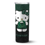 customized-oregon-ducks-hello-kitty-green-black-skinny-tumbler-best-selling.webp