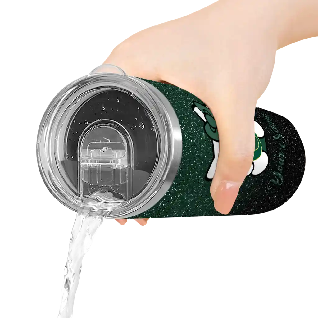 customized-oregon-ducks-hello-kitty-green-black-skinny-tumbler-latest-model-2.webp