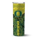 customized-oregon-ducks-spiral-burst-print-green-skinny-tumbler-best-selling.webp