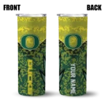 customized-oregon-ducks-spiral-burst-print-green-skinny-tumbler-best-selling-1.webp