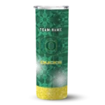 customized-oregon-ducks-starburst-tiles-green-skinny-tumbler-best-selling-2.webp
