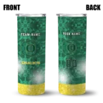 customized-oregon-ducks-starburst-tiles-green-skinny-tumbler-best-selling-2.webp