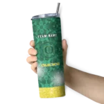 customized-oregon-ducks-starburst-tiles-green-skinny-tumbler-best-selling.webp