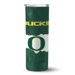 customized-oregon-ducks-torn-band-green-white-skinny-tumbler-best-selling-2.webp