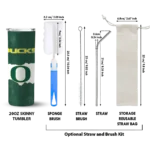 customized-oregon-ducks-torn-band-green-white-skinny-tumbler-best-selling.webp