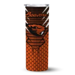 customized-oregon-state-beavers-chevron-stripes-orange-skinny-tumbler-best-selling.webp