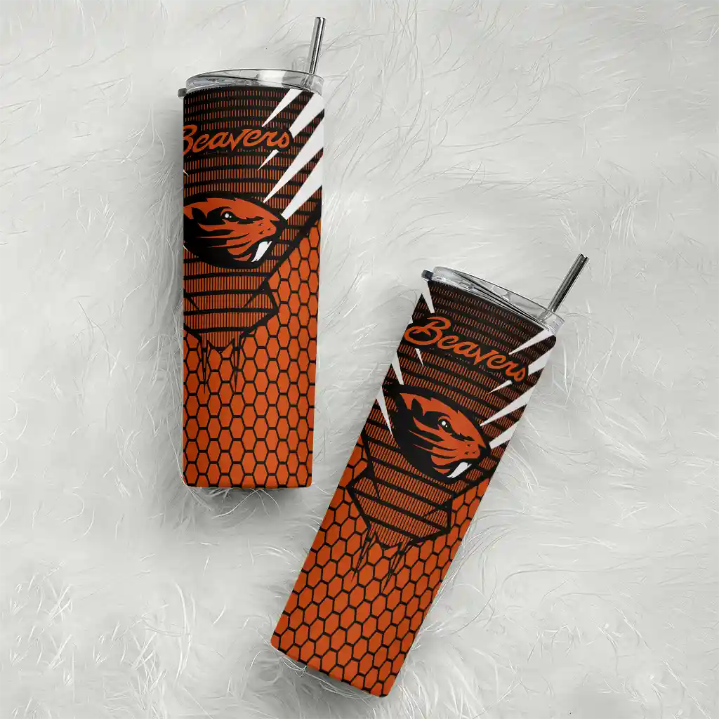customized-oregon-state-beavers-chevron-stripes-orange-skinny-tumbler-top-rated-1.webp