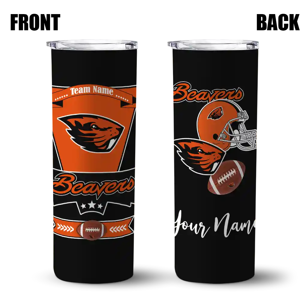 customized-oregon-state-beavers-helmet-belt-orange-black-skinny-tumbler-fashion-forward-2.webp