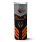 customized-oregon-state-beavers-hexagon-honeycomb-orange-black-skinny-tumbler-best-selling-2.webp