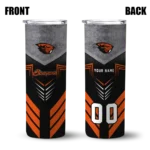customized-oregon-state-beavers-hexagon-honeycomb-orange-black-skinny-tumbler-best-selling-2.webp