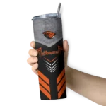 customized-oregon-state-beavers-hexagon-honeycomb-orange-black-skinny-tumbler-best-selling-2.webp