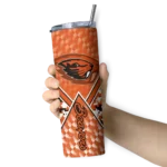 customized-oregon-state-beavers-monogram-burst-orange-white-skinny-tumbler-best-selling.webp