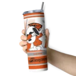 customized-oregon-state-beavers-snoopy-dog-orange-white-skinny-tumbler-best-selling-2.webp