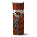 customized-oregon-state-beavers-sparkle-drip-orange-skinny-tumbler-best-selling.webp