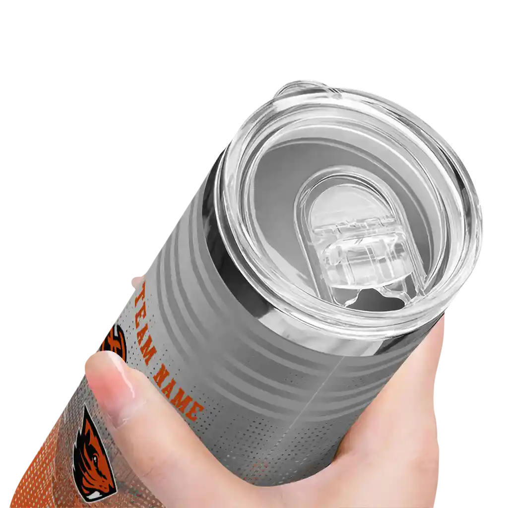 customized-oregon-state-beavers-swirl-texture-orange-skinny-tumbler-high-quality.webp
