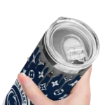 customized-penn-state-nittany-lions-camo-streak-blue-skinny-tumbler-best-selling.webp