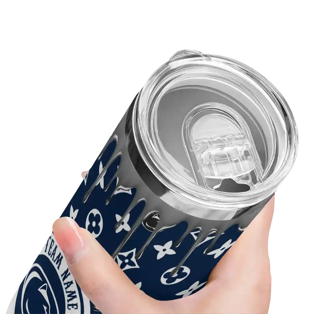 customized-penn-state-nittany-lions-camo-streak-blue-skinny-tumbler-high-quality.webp