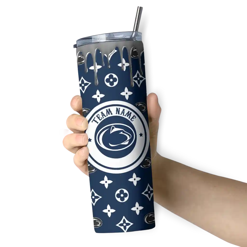 customized-penn-state-nittany-lions-camo-streak-blue-skinny-tumbler-premium-grade.webp