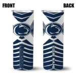 customized-penn-state-nittany-lions-camo-texture-blue-skinny-tumbler-best-selling.webp