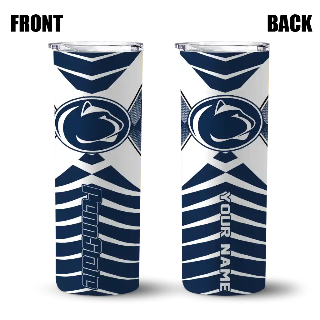 customized-penn-state-nittany-lions-camo-texture-blue-skinny-tumbler-fashion-forward.webp