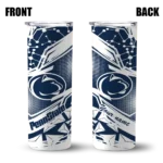 customized-penn-state-nittany-lions-helmet-clash-blue-skinny-tumbler-best-selling.webp