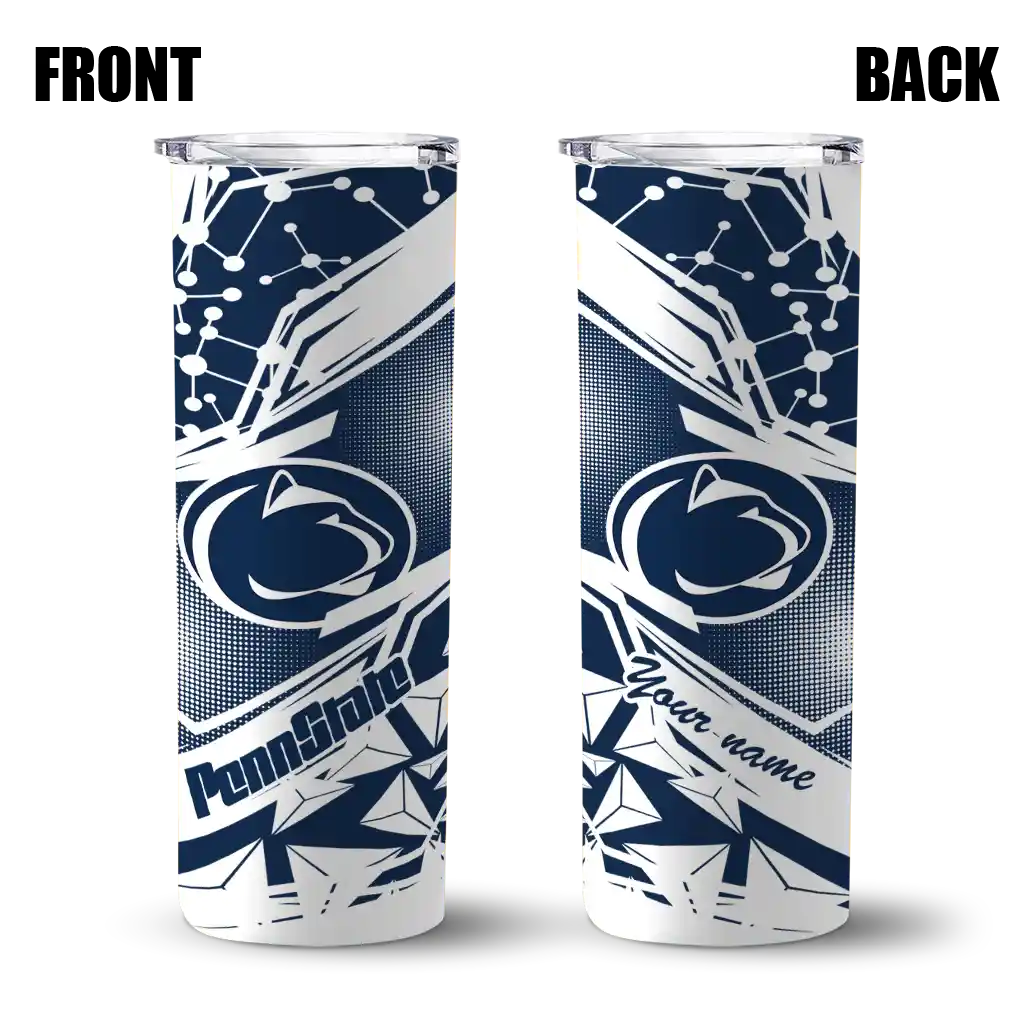 customized-penn-state-nittany-lions-helmet-clash-blue-skinny-tumbler-fashion-forward.webp
