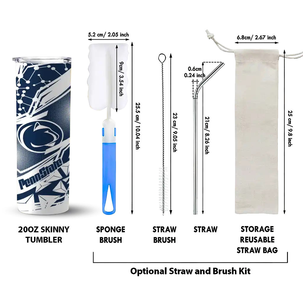 customized-penn-state-nittany-lions-helmet-clash-blue-skinny-tumbler-new-arrival.webp