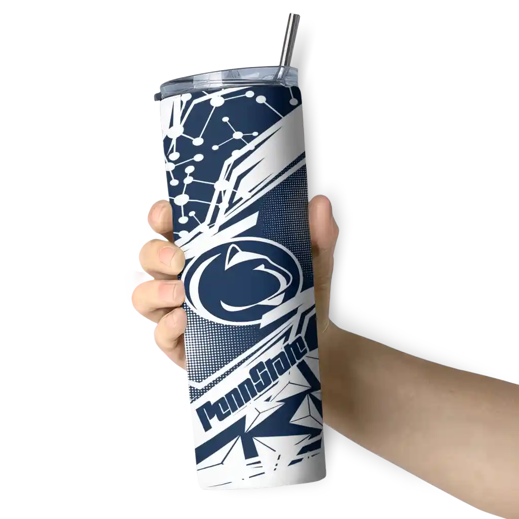 customized-penn-state-nittany-lions-helmet-clash-blue-skinny-tumbler-premium-grade.webp