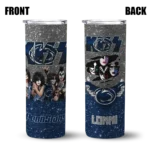 customized-penn-state-nittany-lions-kiss-band-white-skinny-tumbler-best-selling-1.webp