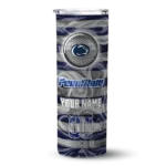 customized-penn-state-nittany-lions-patterned-waves-blue-skinny-tumbler-best-selling.webp