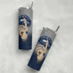 customized-penn-state-nittany-lions-sparkle-lips-blue-skinny-tumbler-best-selling.webp
